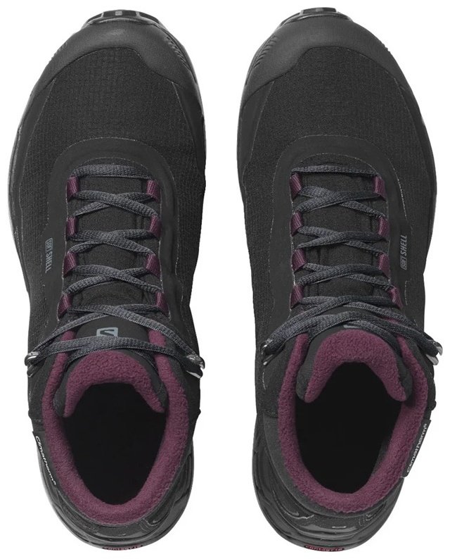 Salomon Shelter spikes cs wp 411107 черный купить,NaN