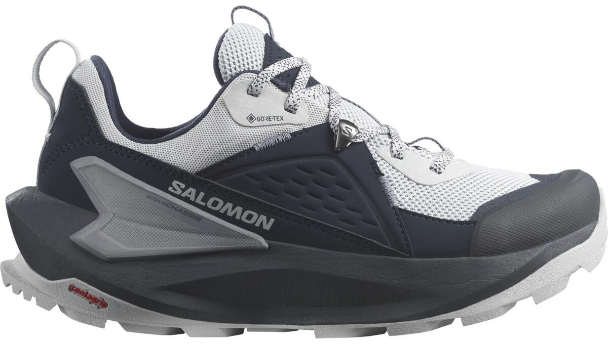 Треккинговые кроссовки Salomon серый купить,NaN