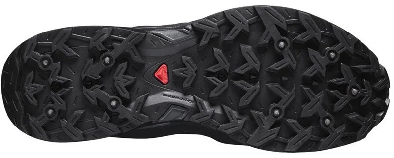 Salomon Shelter spikes cs wp 411107 черный купить,NaN