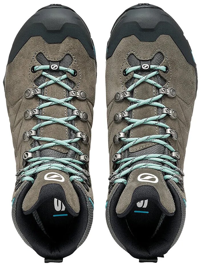 Треккинговые ботинки SCARPA серый купить,NaN