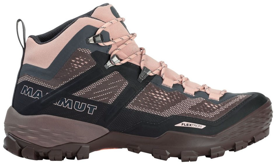 Треккинговые ботинки Mammut розовый купить,NaN