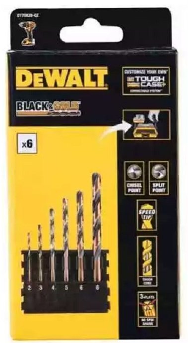 Набор универсальный 7 в 1 DeWALT DT70828