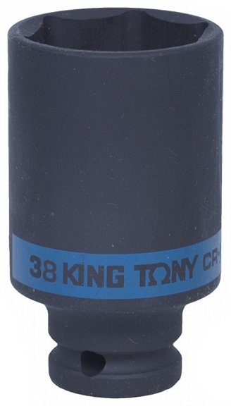 KING TONY торцевая головка ударная глубокая 1/2 443538M 1 шт купить,NaN