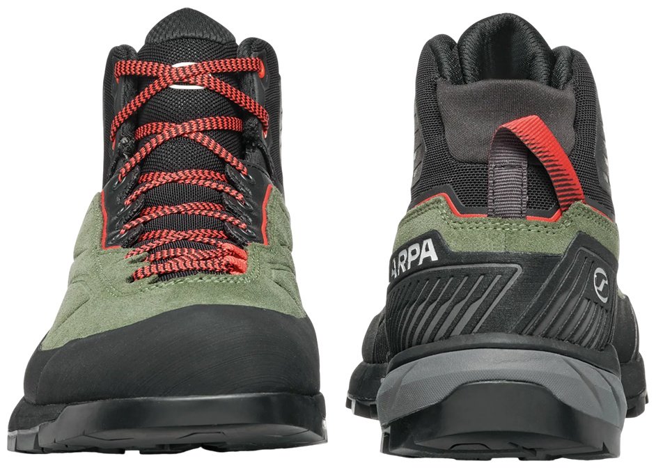 Треккинговые ботинки SCARPA зеленый