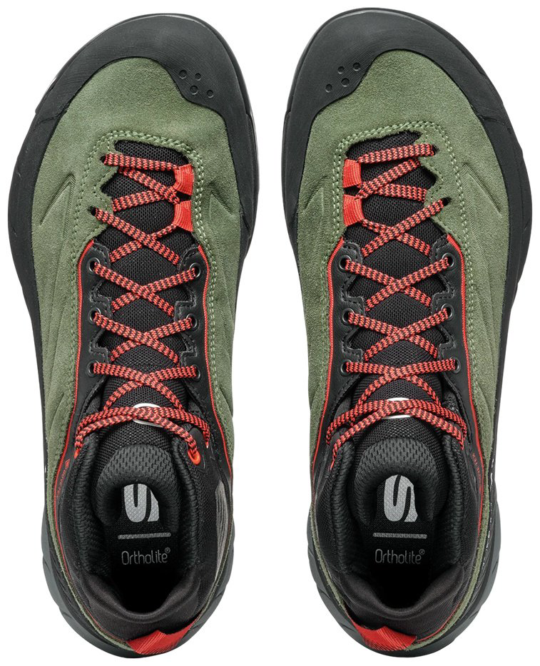 Треккинговые ботинки SCARPA зеленый купить,119900