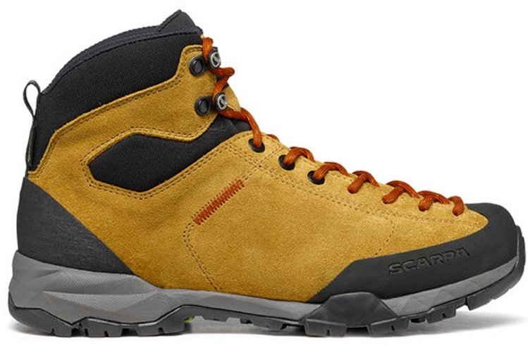 Треккинговые ботинки SCARPA желтый купить,NaN