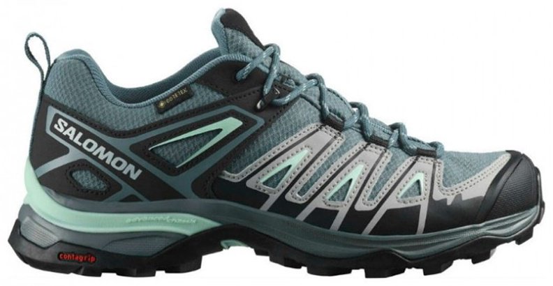 Треккинговые кроссовки Salomon 471702 зеленый купить,NaN