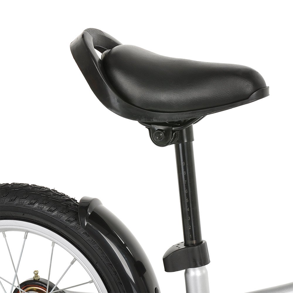  Беговел Pituso Pulsar AIR 14" серебристый  купить,NaN