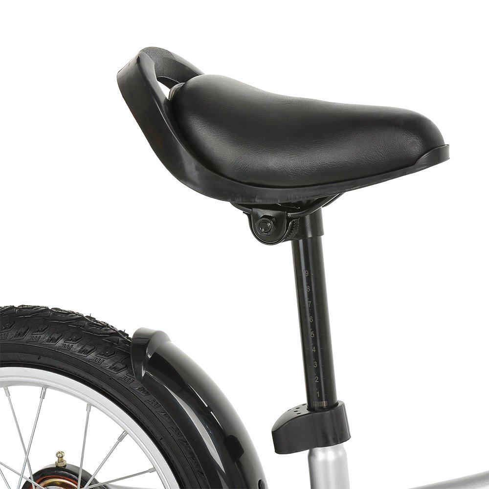  Беговел Pituso Pulsar AIR 14" серебристый  купить,NaN