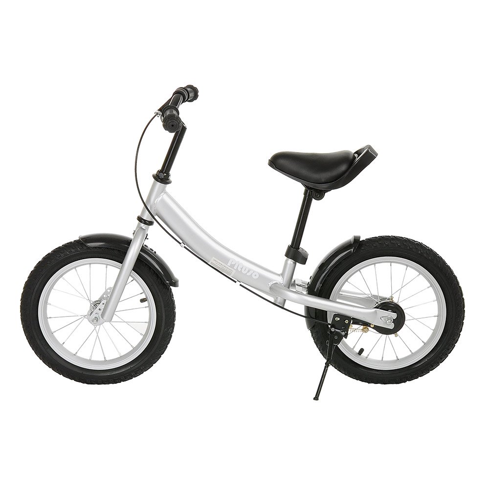  Беговел Pituso Pulsar AIR 14" серебристый  купить,NaN