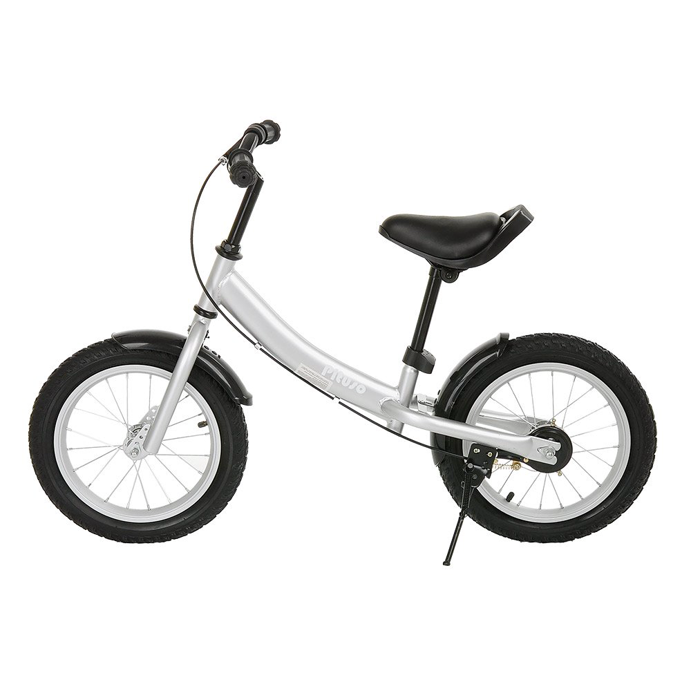  Беговел Pituso Pulsar AIR 14" серебристый  купить,NaN