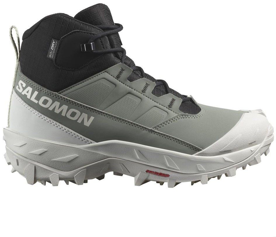 Треккинговые ботинки Salomon зеленый купить,NaN
