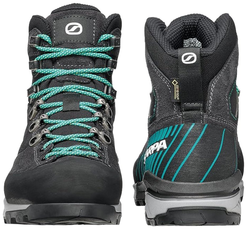 Треккинговые ботинки SCARPA черный купить,NaN
