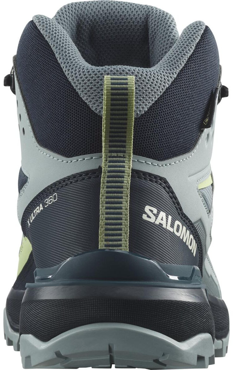 Треккинговые ботинки Salomon зеленый купить,NaN