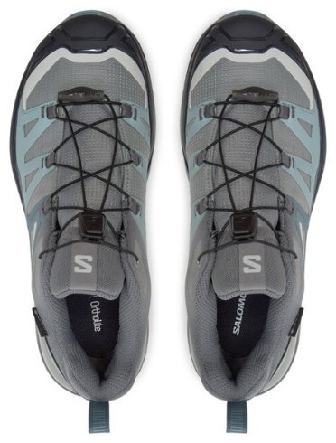Треккинговые ботинки Salomon серый купить,NaN