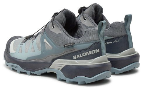 Треккинговые ботинки Salomon серый купить,NaN