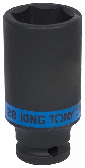 KING TONY торцевая головка ударная глубокая 1/2 443528M 1 шт купить,4770