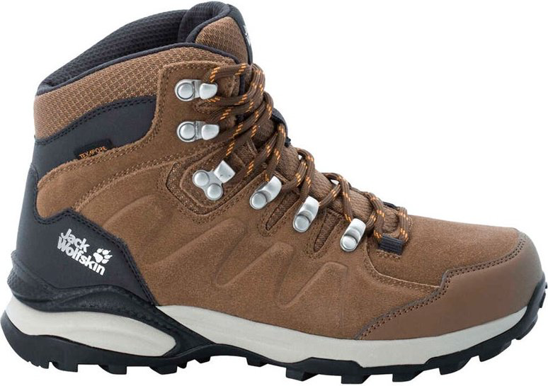 Треккинговые ботинки Jack Wolfskin 4050871-5238 коричневый купить,NaN