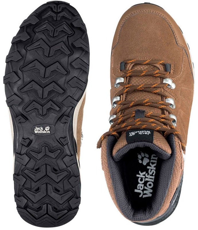 Треккинговые ботинки Jack Wolfskin 4050871-5238 коричневый купить,NaN