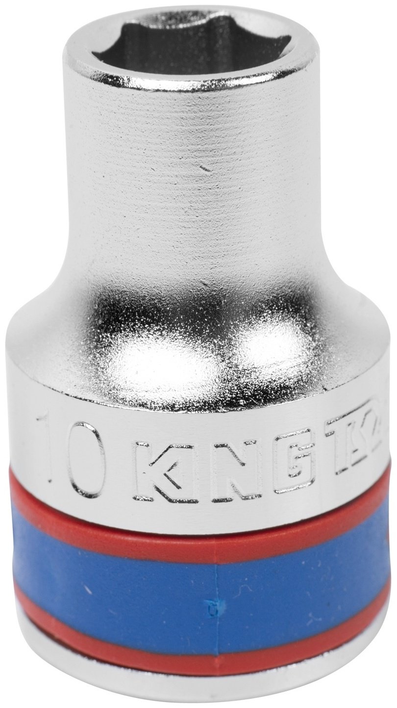 KING TONY торцевая головка 1/2 433510M 1 шт