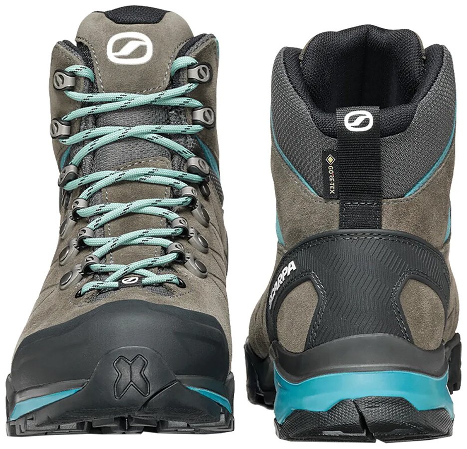 Треккинговые ботинки SCARPA серый купить,NaN