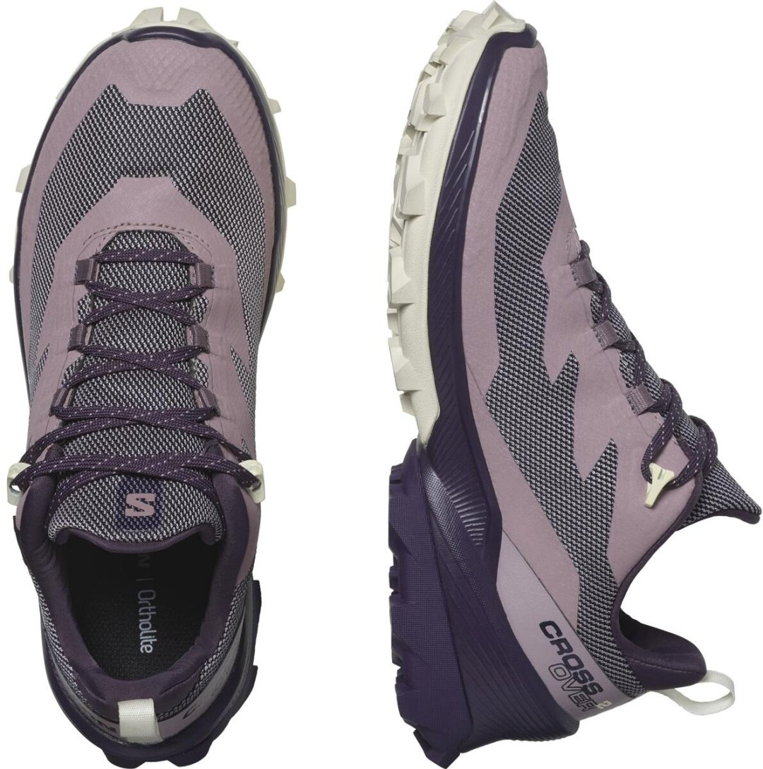 Треккинговые кроссовки Salomon фиолетовый купить,NaN
