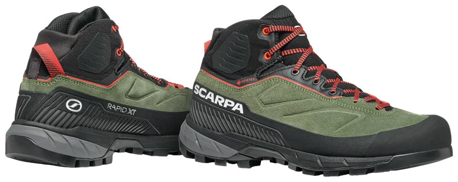 Треккинговые ботинки SCARPA зеленый купить,119900