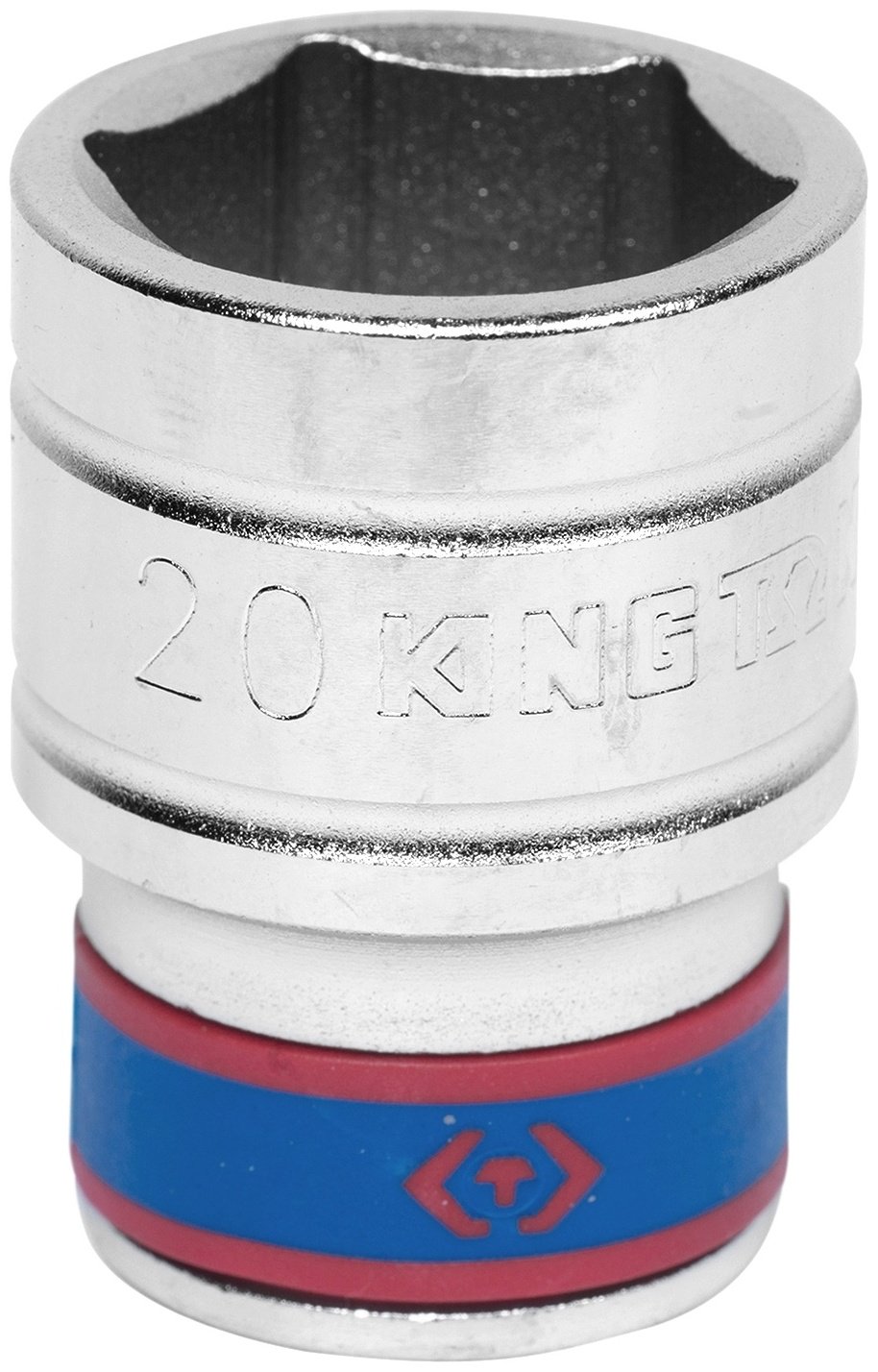 KING TONY торцевая головка 1/2 433520M 1 шт