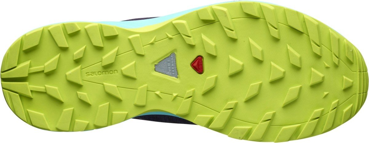 Треккинговые кроссовки Salomon фиолетовый купить,NaN