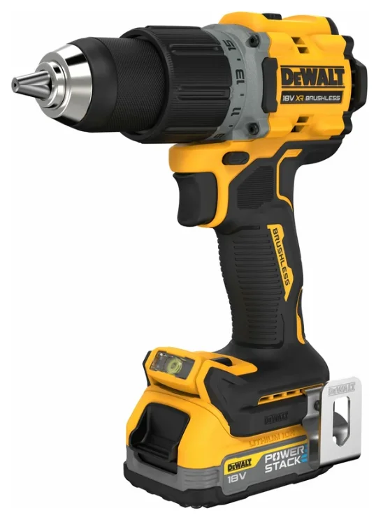 Дрель-шуруповерт DeWALT DCD800E2T-QW