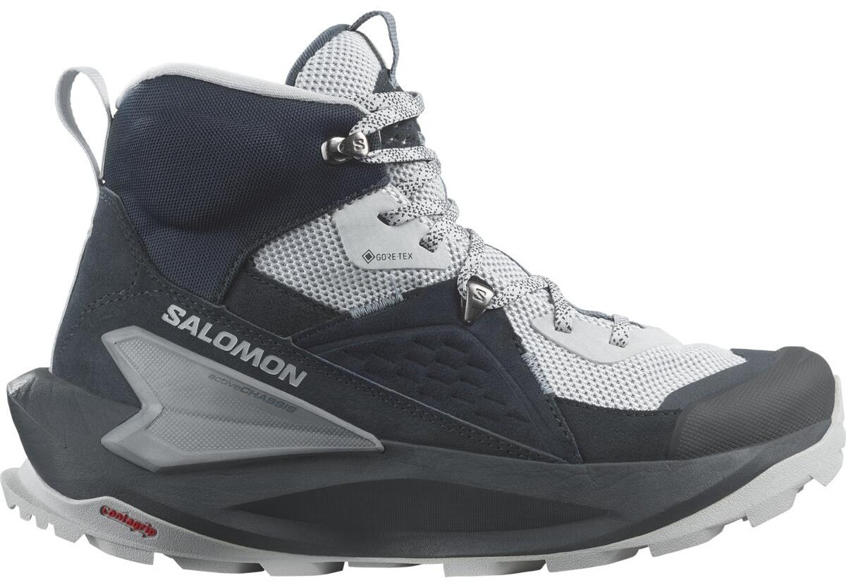Треккинговые ботинки Salomon серый купить,NaN