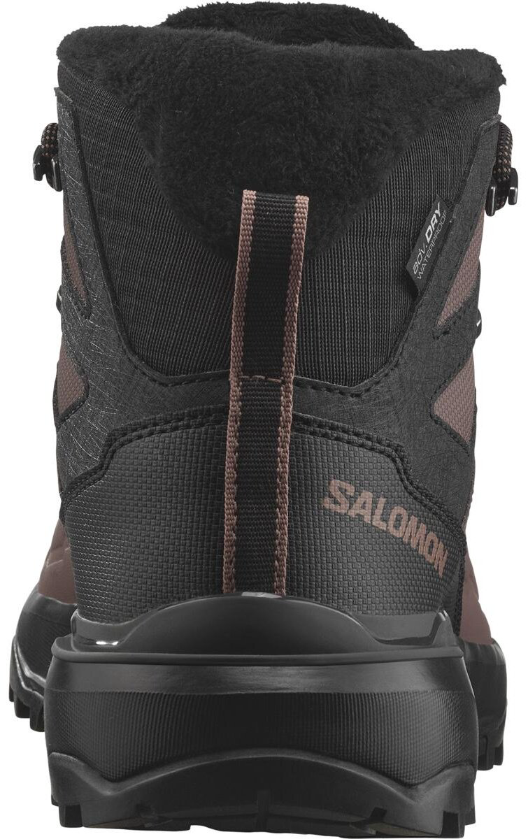 Треккинговые ботинки Salomon черный купить,NaN