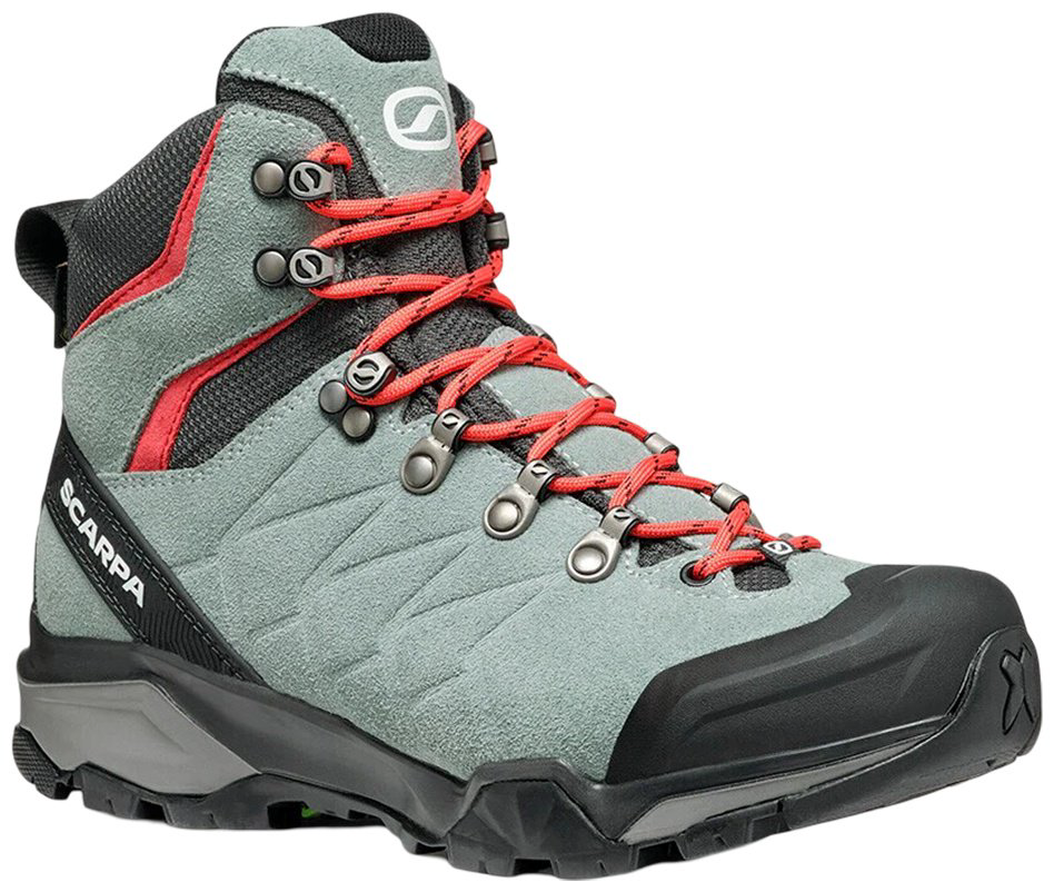 Треккинговые ботинки SCARPA зеленый купить,NaN