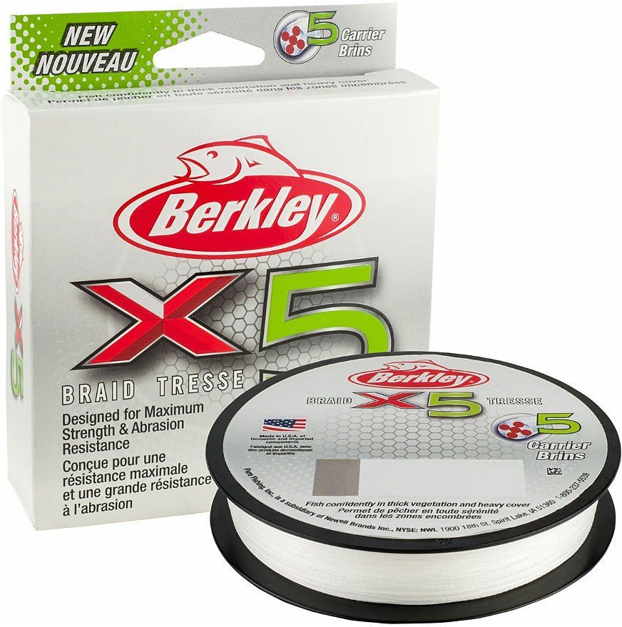 Леска Berkley X5 Braid Crystal 0.20мм купить,NaN
