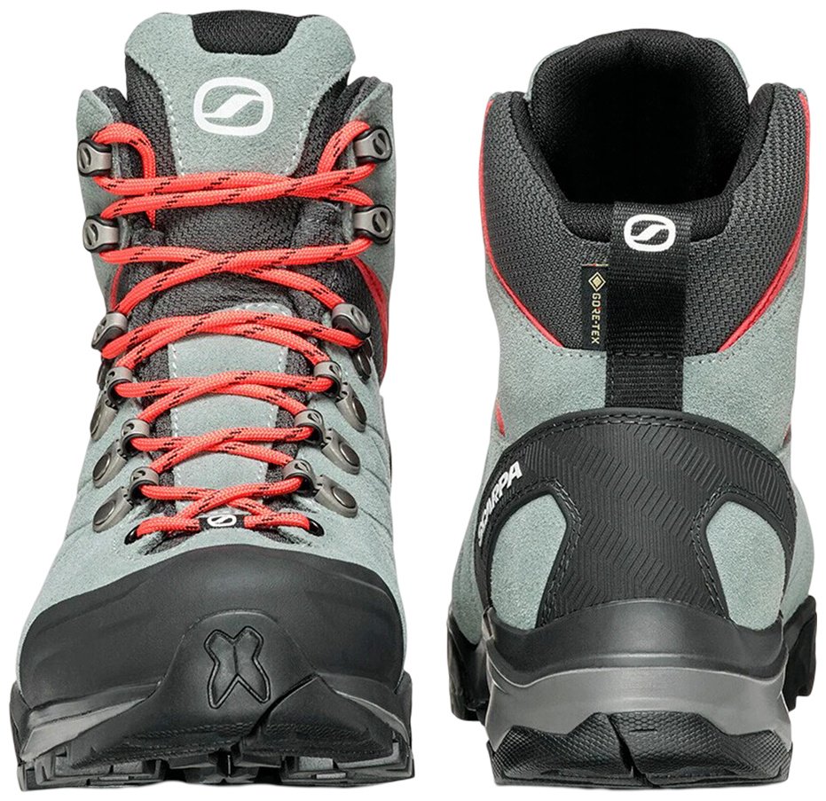 Треккинговые ботинки SCARPA зеленый купить,NaN