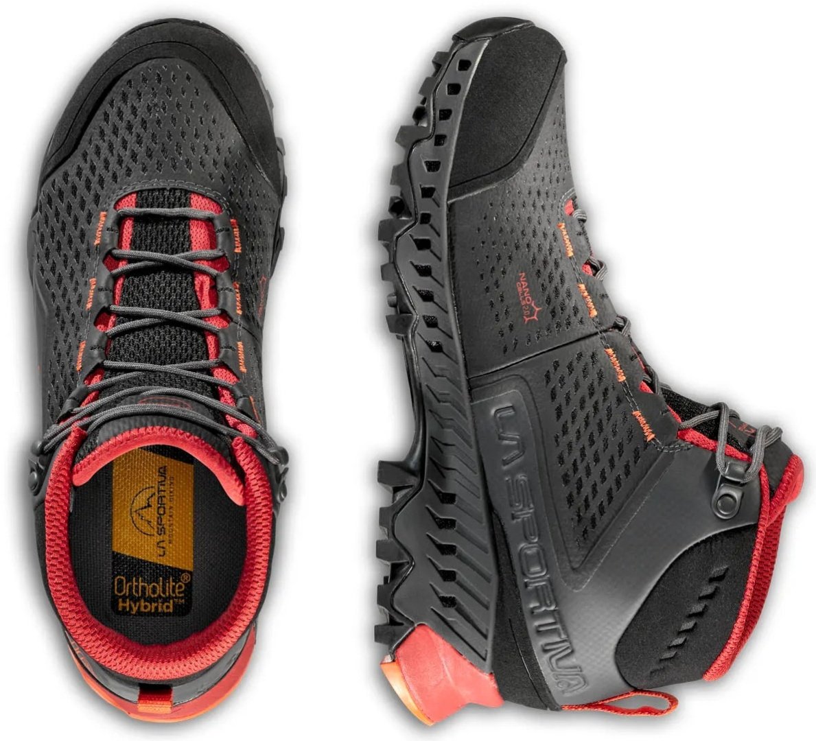 Треккинговые ботинки La Sportiva черный купить,NaN