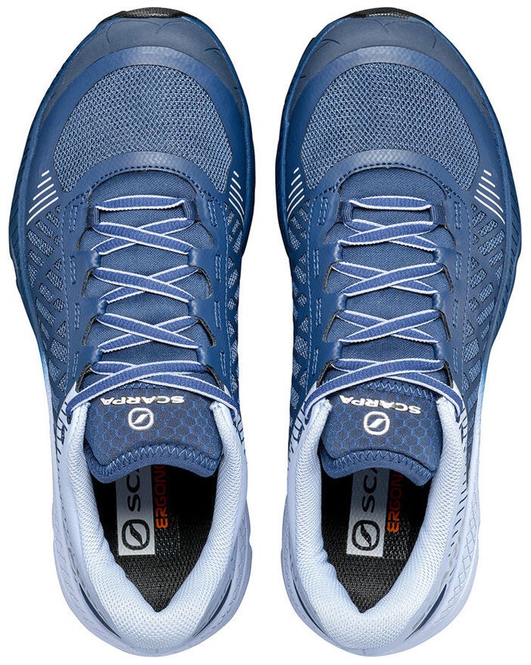 Треккинговые кроссовки SCARPA синий купить,NaN