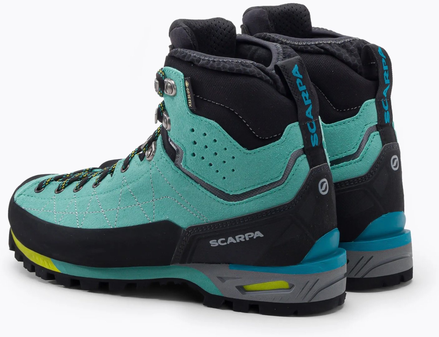 Треккинговые ботинки SCARPA 71100-202-1 зеленый купить,NaN
