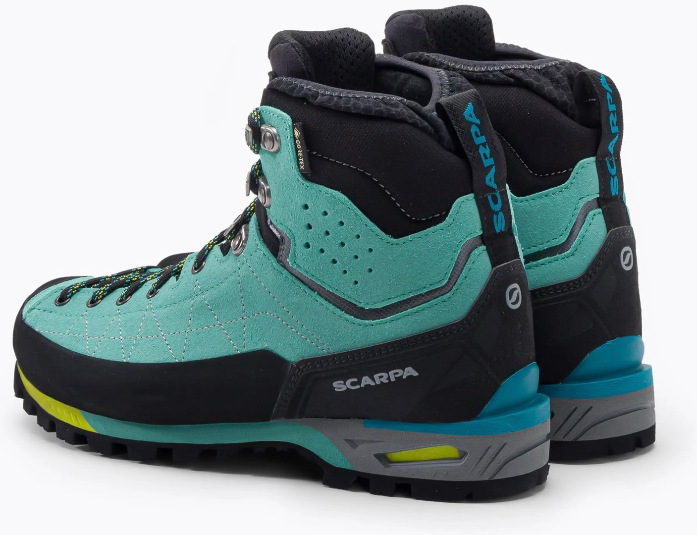 Треккинговые ботинки SCARPA 71100-202-1 зеленый купить,NaN