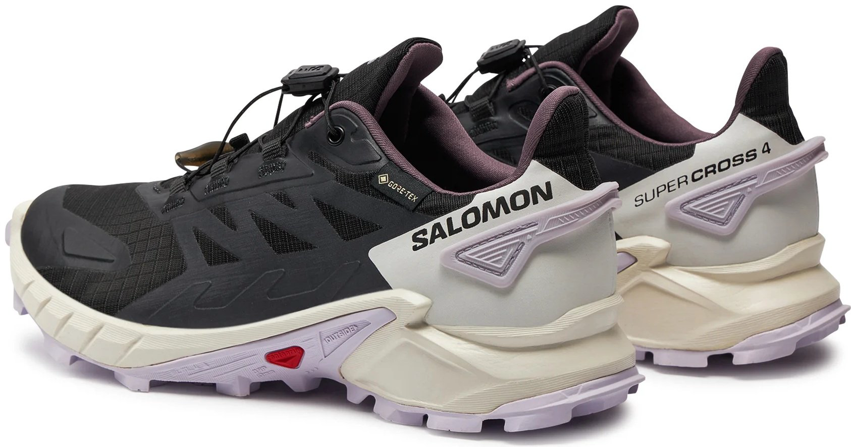 Треккинговые кроссовки Salomon черный купить,NaN