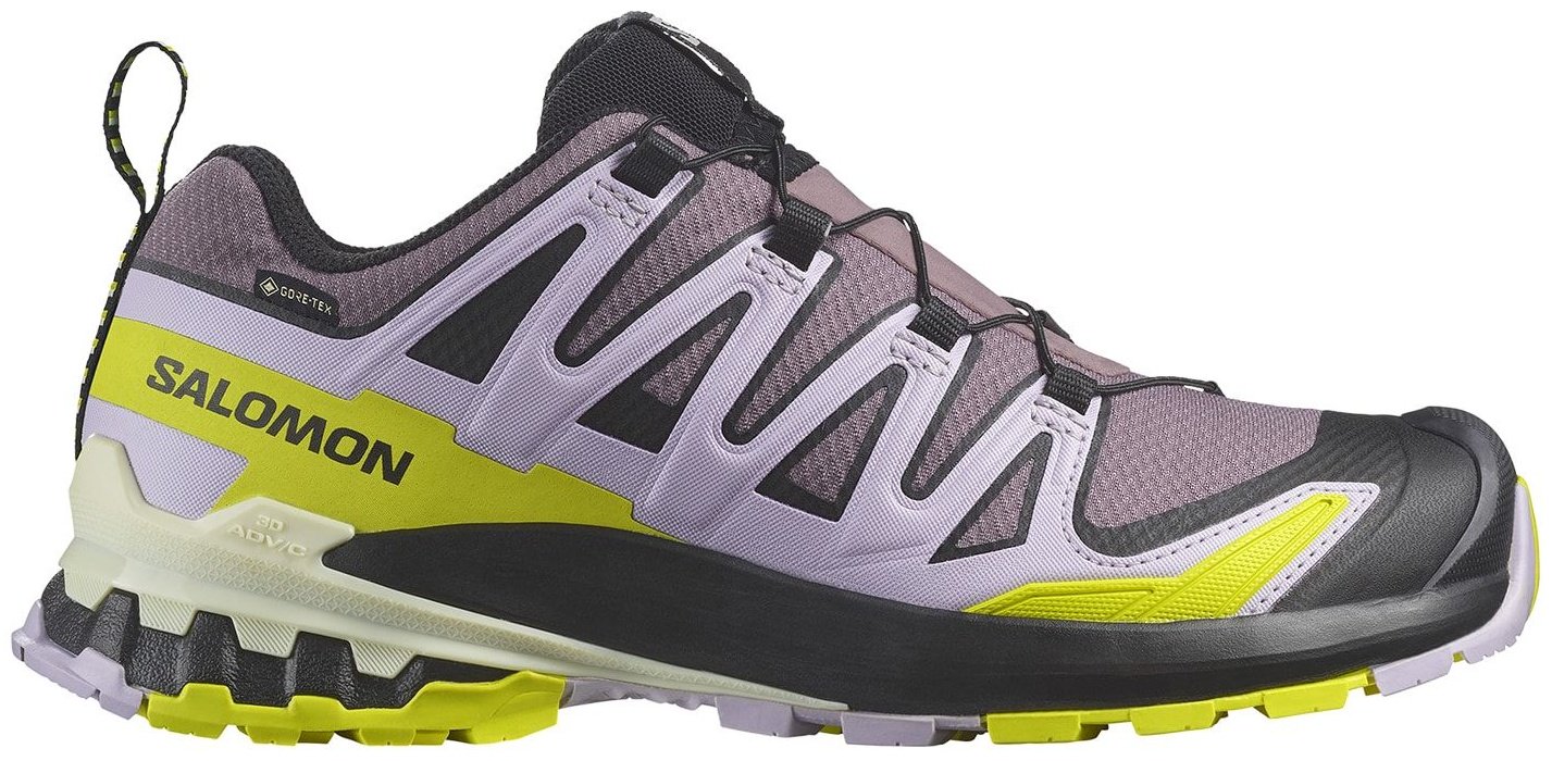 Треккинговые кроссовки Salomon мультиколор купить,NaN