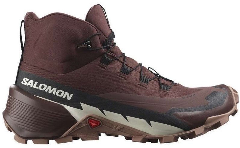 Треккинговые ботинки Salomon бордовый купить,NaN