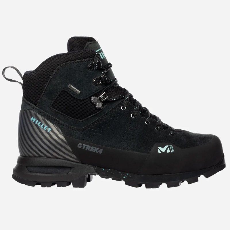 Треккинговые ботинки Millet черный купить,NaN
