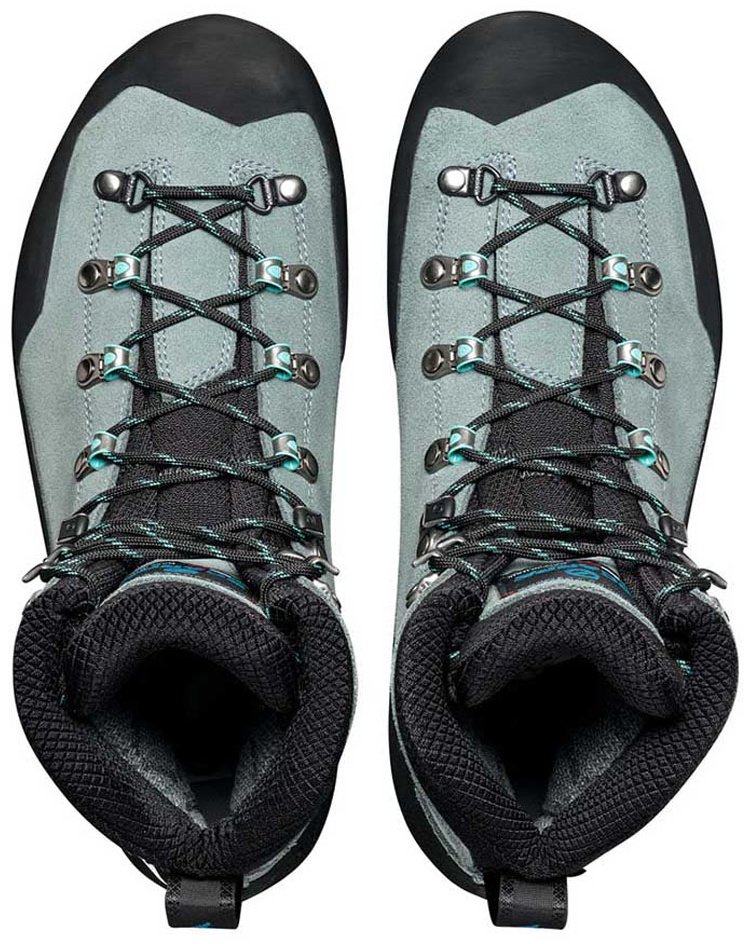 Ботинки для альпинизма SCARPA голубой, черный купить,NaN
