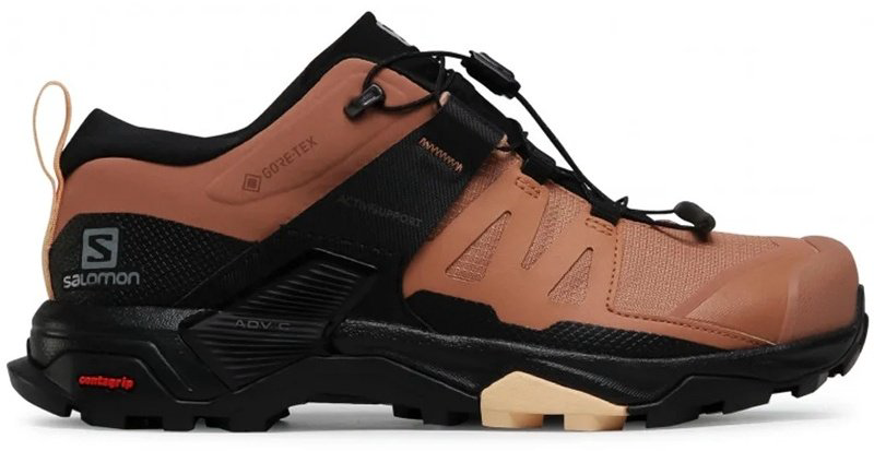 Salomon X Ultra 4 GTX 412897 бежевый купить,NaN