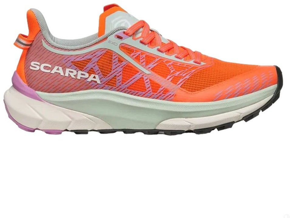 Треккинговые кроссовки SCARPA оранжевый купить,NaN