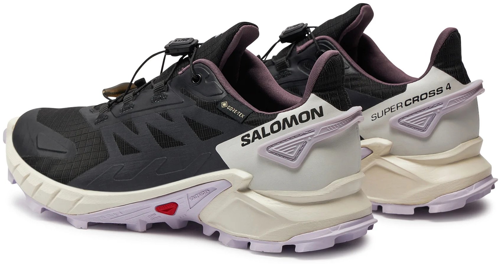 Треккинговые кроссовки Salomon черный купить,NaN