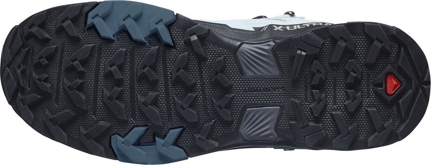 Треккинговые ботинки Salomon L41687200 серый, черный купить,NaN