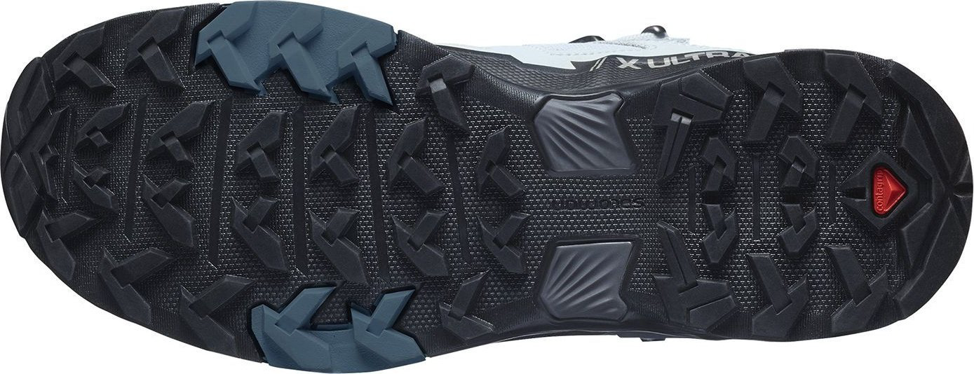 Треккинговые ботинки Salomon L41687200 серый, черный купить,NaN