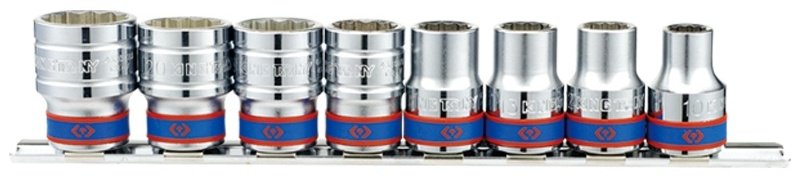 Набор автомобильный 8 в 1 KING TONY 4010MR 1/2